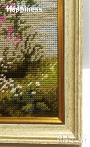 Гоблен в рамка 45 х 45 см, снимка 3 - Гоблени - 53842319