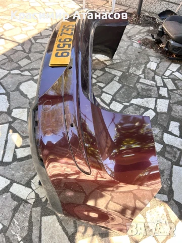 5P8807421. Броня задна за Сеат Алтеа XL. 2008г, снимка 2 - Части - 50979856