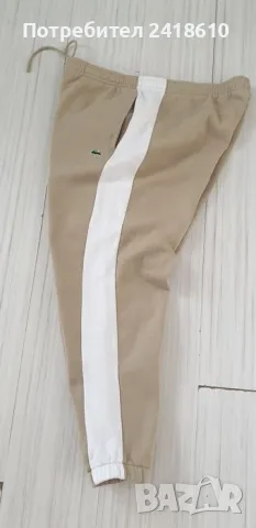 Lacoste Tapered Fit Pants Mens Size 7 - 2XL  ОРИГИНАЛ! Мъжко Долнище!, снимка 3 - Спортни дрехи, екипи - 48061061