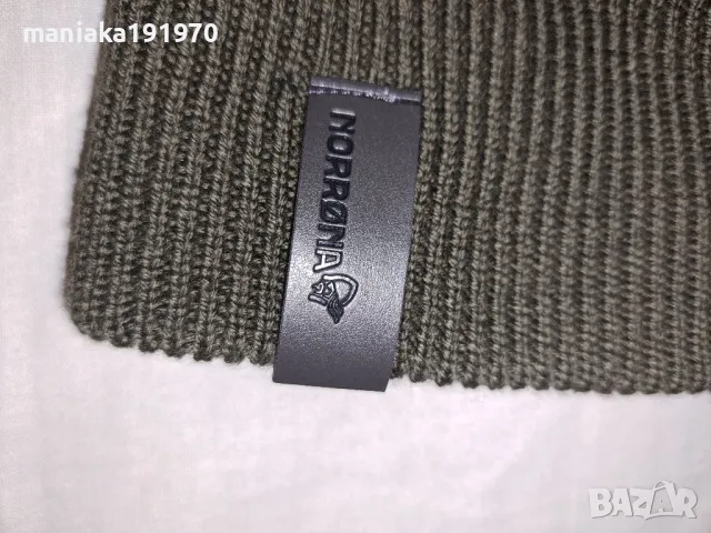 Norrona /29 Fisherman Beanie шапка merino wool 100% мерино, снимка 3 - Шапки - 47174882