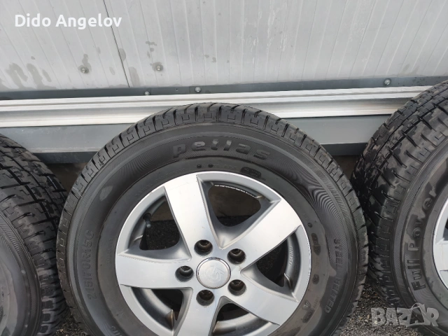 Летни гуми 215/70/15, снимка 8 - Гуми и джанти - 54270988