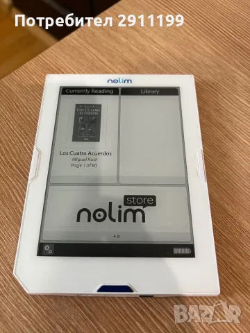 Четец Nolim, снимка 4 - Електронни четци - 50396937