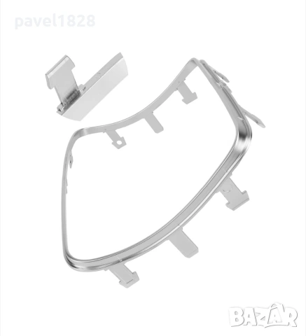 Лайсна на централната конзола, с хромирани детайли,съвместима C-Class w205, 2015-2021g, снимка 3 - Части - 53178924
