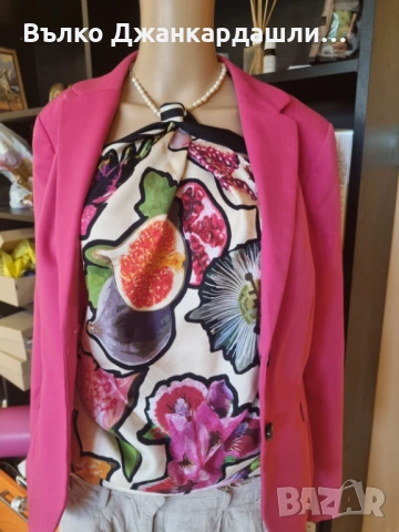 Копринен шал Marc Cain