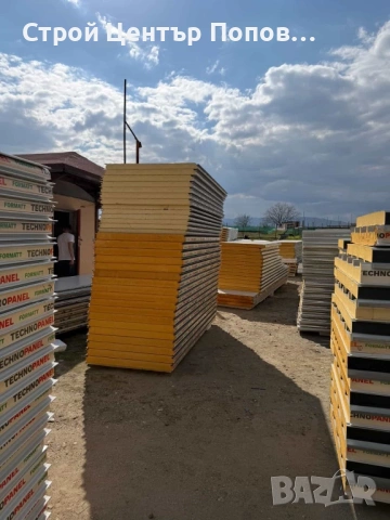 Термо Панели(Сандвич панели)за стена и покрив, снимка 11 - Ремонти на покриви - 54127940