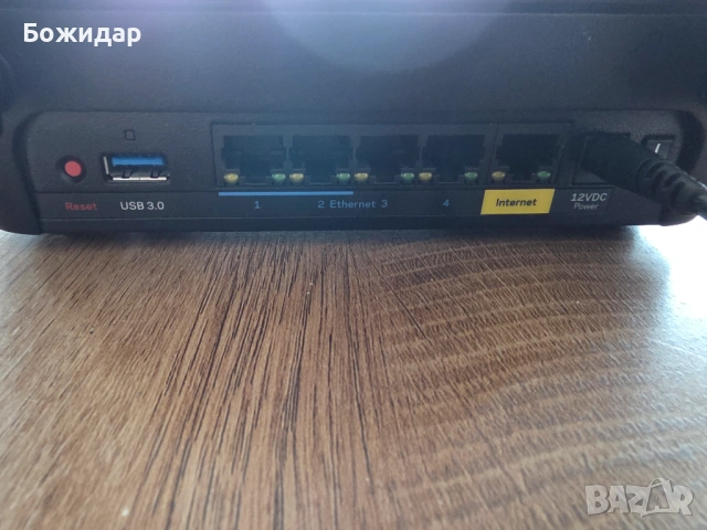 Рутер Linksys EA8300, снимка 2 - Рутери - 54064773