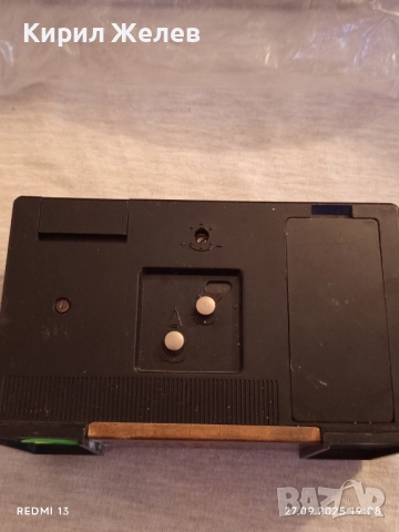 Настолен механичен будилник СЛАВА СССР рядък за КОЛЕКЦИОНЕРИ 49135, снимка 7 - Антикварни и старинни предмети - 51859468