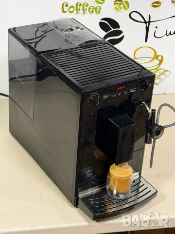 Кафемашина кафе автомат melitta solo milk с гаранция, снимка 5 - Кафемашини - 53050352