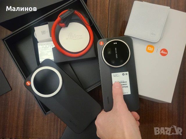 Глобален Xiaomi 17 Ultra (Leica Edition) 5G Dual nano sim+e sim 6000mAh батерия от Get Mobile , снимка 3 - Xiaomi - 53695861