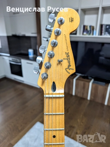 Fender Stratocaster Polar White, 2018, Mexico , снимка 5 - Китари - 52562956