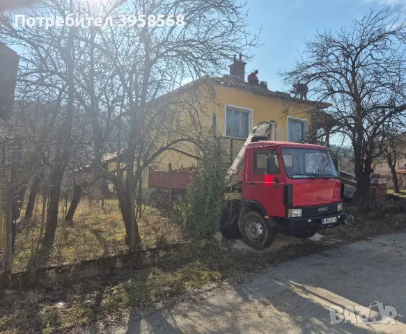 Услуги с тристранен самосвал с кран , снимка 14 - Транспортни услуги - 47080286