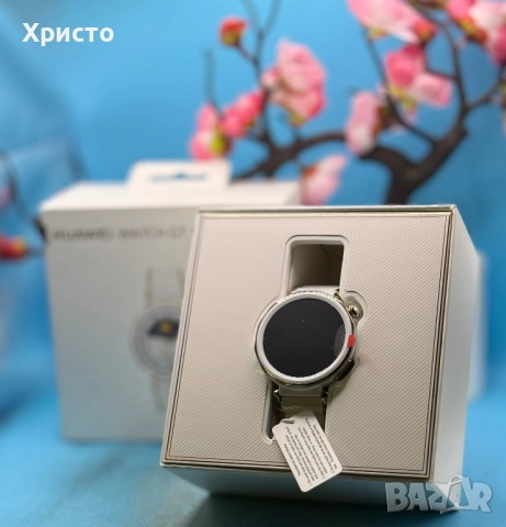 НОВ!!! Смарт часовник Huawei Watch GT 5 Pro, 42mm, White Ceramic, снимка 4 - Смарт часовници - 52794524