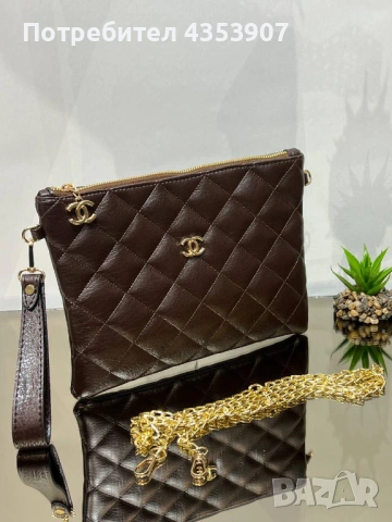  Saint Laurent чанта, снимка 9 - Чанти - 53437823