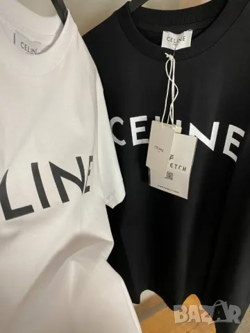 унисекс тениски celine , снимка 2 - Тениски - 48941333