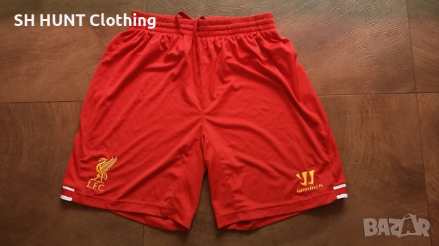 WARRIOR FC LIVERPOOL Размер M - L мъжки футболни къси панталони 46-51 