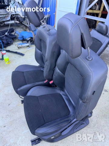 Предни седалки лява и дясна седалка от Renault Talisman 1.6 DCI, двигател R9M452, 160 кс., 4control, снимка 4 - Части - 52528439