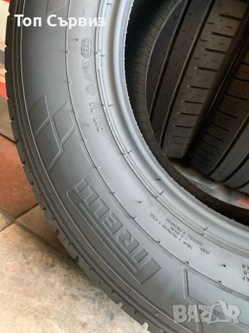 235 65 16C, Летни гуми за бус, Pirelli Carrier, 4 броя, снимка 5 - Гуми и джанти - 45695935