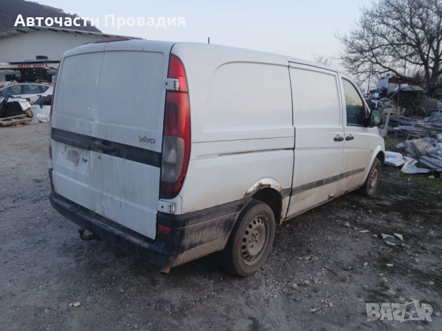 Mercedes Vito 109 cdi, 2004 г на части, снимка 4 - Бусове и автобуси - 53788115