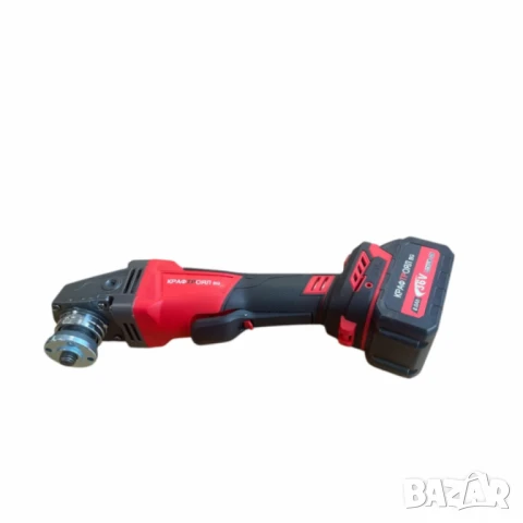 Акумулаторен ъглошлайф KraftRoyal M36 FUEL 36V 8.0Ah, снимка 4 - Други инструменти - 51373119