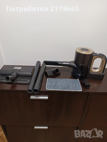 Прахосмукачка за прах на батерия , снимка 7 - Друга електроника - 53874825