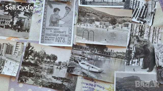✅КАРТИЧКИ ОТ 50-60-те ОТ БЪЛГАРИЯ❗, снимка 4 - Филателия - 53253595