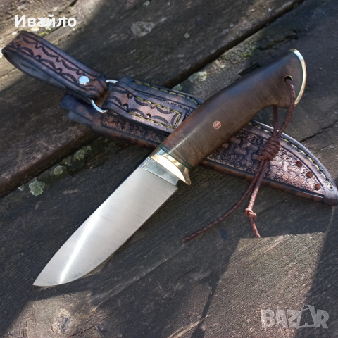 Нож ръчна изработка, снимка 8 - Ножове - 54100003