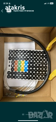 Дистанционно управление 6 бутона , снимка 3 - Индустриална техника - 51087603