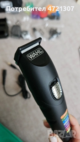 Тример Wahl Color С ГАРАНЦИЯ 24 месеца, снимка 2 - Тримери - 53250756