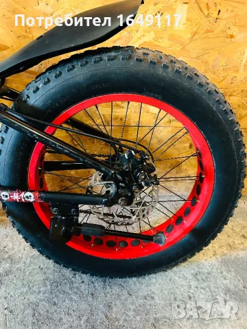 20цола алуминиев fat bike Monster X Rider детски-юношески велосипед колело[6ck-Shimano], снимка 17 - Детски велосипеди, триколки и коли - 48115166