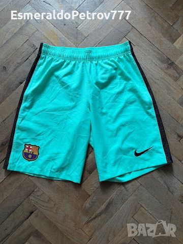 Къси панталонки Барселона, снимка 1 - Спортни дрехи, екипи - 45541027