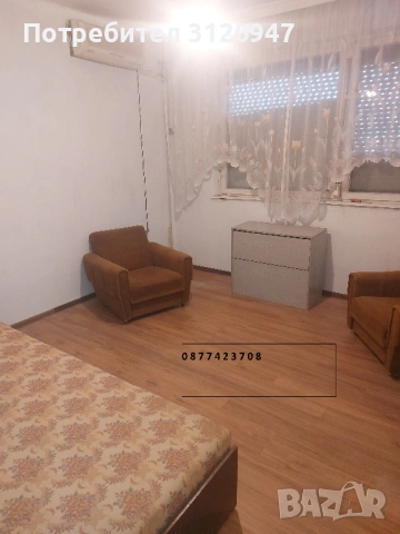 Отдавам под наем тристаен апартамент в квартал Възраждане 1, снимка 10 - Апартаменти - 54072655