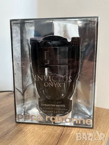 Мъжки парфюм Paco Rabanne Invictus Onyx 100ml, снимка 1 - Мъжки парфюми - 45784954