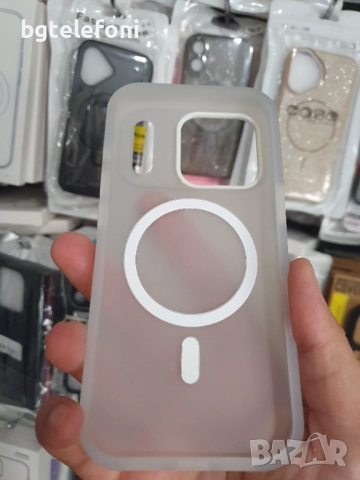 iPhone 17, Air ,17 Pro ,17 Pro Max  Magsafe Case Matt, снимка 5 - Калъфи, кейсове - 51726574