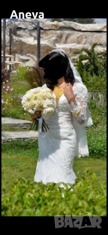 Булченска рокля по поръчка, снимка 2 - Рокли - 53852642