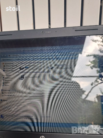 Лаптоп Hp 4GB RAM, 320GB хард диск със зарядно, снимка 4 - Лаптопи за работа - 53886237