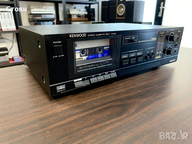 Касетен дек Kenwood, снимка 6 - Декове - 54226220