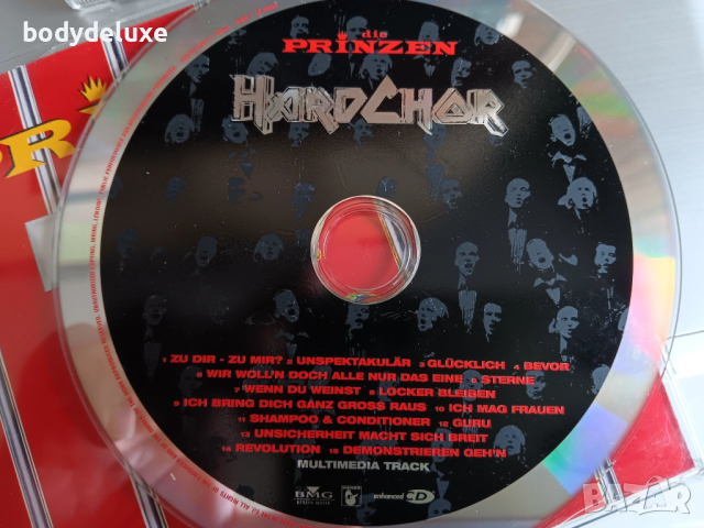 die PRINZEN аудио дискове, снимка 4 - CD дискове - 54261491