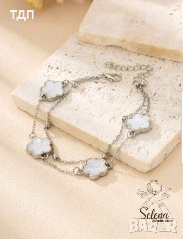 ГРИВНИ ЗА ГЛЕЗЕН , снимка 2 - Гривни - 46258896