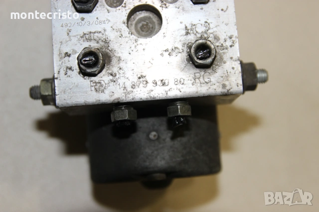 ABS модул Fiat Scudo (1995-2007г.) 0265216724 / 1487993080 / 0273004441 / 0 265 216 724, снимка 6 - Части - 53504052