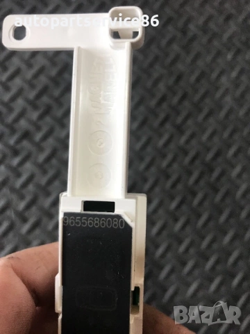 Дисплей за борден компютър за Peugeot 1007 1.6 (2005-2010) 9655686080, снимка 3 - Части - 53534540