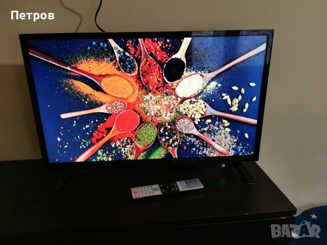 Телевизор Toshiba LED 32WL1A63DG, 32" (80 см), HD , снимка 4 - Телевизори - 45746134