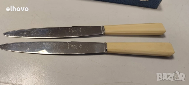 Комплект ножове Inox France Modele Depose, снимка 6 - Антикварни и старинни предмети - 52561415