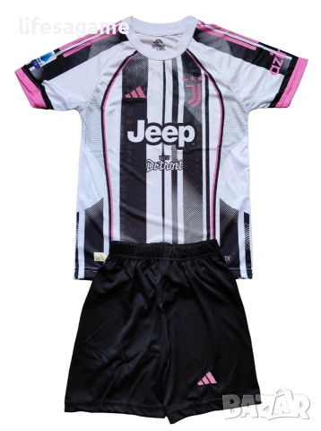 Детски футболен екип Ювентус Кенан Йълдъз комплект Juventus Kenan Yildiz, снимка 2 - Детски комплекти - 51225059