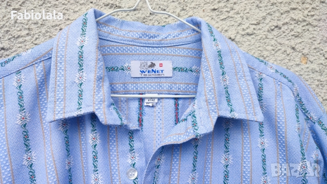 Edelweiss shirt  L, снимка 10 - Ризи - 52104945