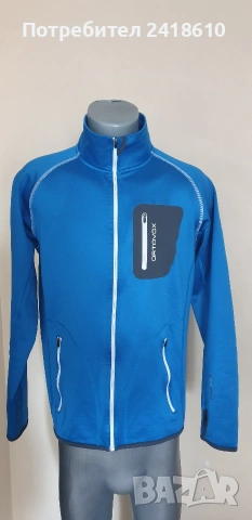 ORTOVOX Merino Inside Stretch Full Zip Mens Size L ОРИГИНАЛ! Мъжко горнище с цял цип - тик яке!