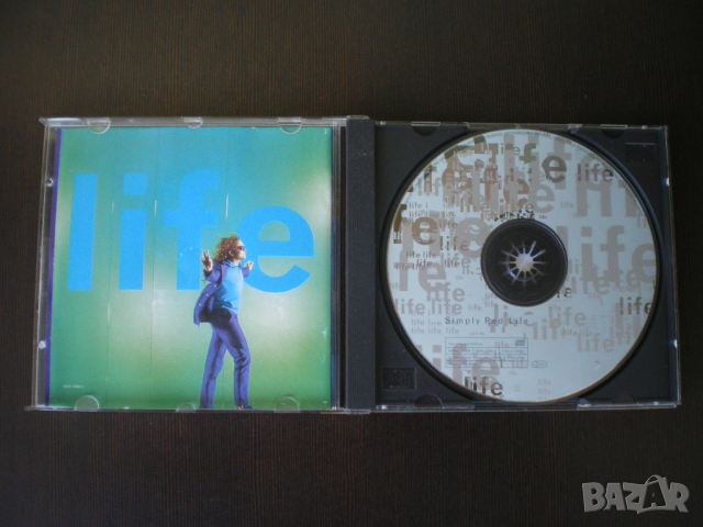 Simply Red ‎– Life 1995 CD, Album, снимка 2 - CD дискове - 45026046