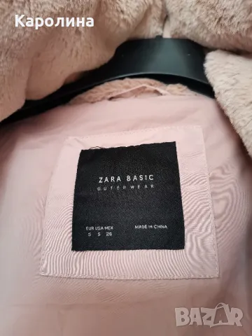 Ново дамско яке ZARA , снимка 5 - Якета - 47654588