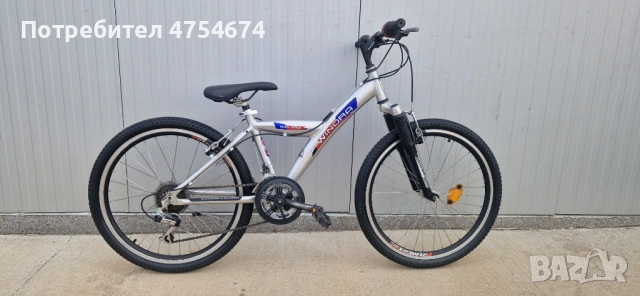 Юношески алуминиев велосипед Winora колело 24"