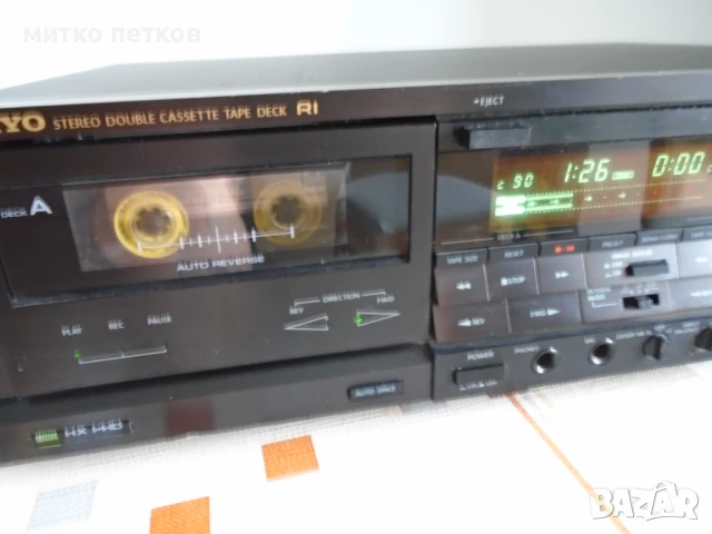 дек Onkyo ta-rw70, снимка 3 - Декове - 51169217