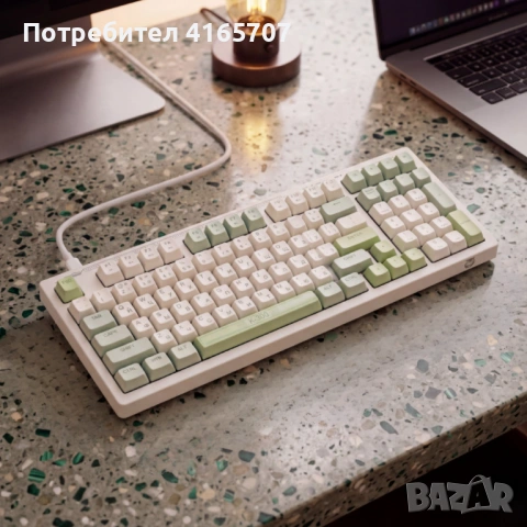 Механична клавиатура K300 – прецизност, комфорт и стил в едно, снимка 4 - Друга електроника - 54042757